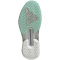 adidas Adizero Ubersonic 5 Tennisschuhe Damen JR1756 - flash aqua/silver met./blush pink 36 2/3