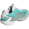 adidas Adizero Ubersonic 5 Tennisschuhe Damen JR1756 - flash aqua/silver met./blush pink 36 2/3