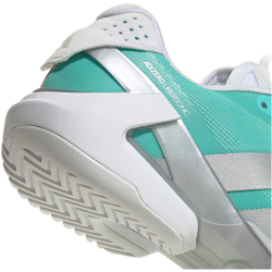 adidas Adizero Ubersonic 5 Tennisschuhe Damen JR1756 - flash aqua/silver met./blush pink 37 1/3
