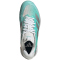 adidas Adizero Ubersonic 5 Tennisschuhe Damen JR1756 - flash aqua/silver met./blush pink 37 1/3