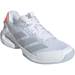 adidas Adizero Ubersonic 5 Tennisschuhe Damen JR1755 - cloud white/halo blue/beam orange 36 2/3