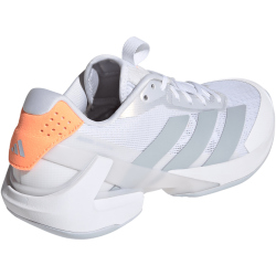 adidas Adizero Ubersonic 5 Tennisschuhe Damen JR1755 - cloud white/halo blue/beam orange 36 2/3