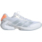 adidas Adizero Ubersonic 5 Tennisschuhe Damen JR1755 - cloud white/halo blue/beam orange 36 2/3