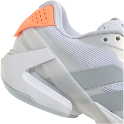 adidas Adizero Ubersonic 5 Tennisschuhe Damen JR1755 - cloud white/halo blue/beam orange 37 1/3