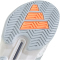 adidas Adizero Ubersonic 5 Tennisschuhe Damen JR1755 - cloud white/halo blue/beam orange 37 1/3