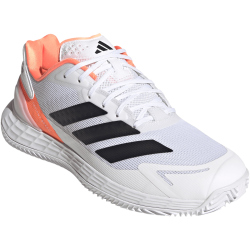 adidas Defiant Speed 2 Clay Tennisschuhe Herren KJ4360 - cloud white/core black/lucid orange 41 1/3