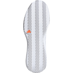 adidas Defiant Speed 2 Clay Tennisschuhe Herren KJ4360 - cloud white/core black/lucid orange 41 1/3