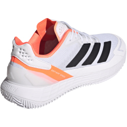 adidas Defiant Speed 2 Clay Tennisschuhe Herren KJ4360 - cloud white/core black/lucid orange 41 1/3