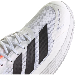 adidas Defiant Speed 2 Clay Tennisschuhe Herren KJ4360 - cloud white/core black/lucid orange 41 1/3