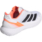 adidas Defiant Speed 2 Clay Tennisschuhe Herren KJ4360 - cloud white/core black/lucid orange 41 1/3