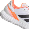 adidas Defiant Speed 2 Clay Tennisschuhe Herren KJ4360 - cloud white/core black/lucid orange 41 1/3
