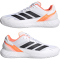 adidas Defiant Speed 2 Clay Tennisschuhe Herren KJ4360 - cloud white/core black/lucid orange 41 1/3