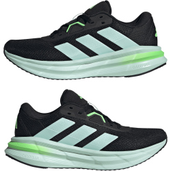 adidas Galaxy 7 Laufschuhe Damen KI9537 - core black/halo mint/lime burst 39 1/3