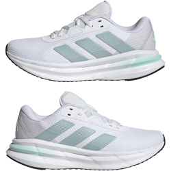 adidas Galaxy 7 Laufschuhe Damen JP6601 - cloud white/magic grey met/semi flash aqua 40 2/3