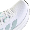 adidas Galaxy 7 Laufschuhe Damen JP6601 - cloud white/magic grey met/semi flash aqua 40 2/3