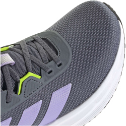 adidas Galaxy 7 Laufschuhe Damen JP6591 - onix/glow purple/aurora onix 37 1/3
