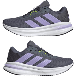 adidas Galaxy 7 Laufschuhe Damen JP6591 - onix/glow purple/aurora onix 37 1/3