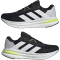 adidas Galaxy 7 Laufschuhe Herren KI9536 - core black/cloud white/solar slime 43 1/3