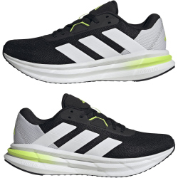 adidas Galaxy 7 Laufschuhe Herren KI9536 - core black/cloud white/solar slime 48