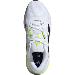 adidas Galaxy 7 Laufschuhe Herren JP6600 - cloud white/core black/solar slime 41 1/3