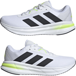 adidas Galaxy 7 Laufschuhe Herren JP6600 - cloud white/core black/solar slime 41 1/3