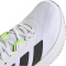 adidas Galaxy 7 Laufschuhe Herren JP6600 - cloud white/core black/solar slime 41 1/3