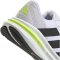 adidas Galaxy 7 Laufschuhe Herren JP6600 - cloud white/core black/solar slime 44