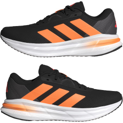 adidas Galaxy 7 Laufschuhe Herren JP6594 - core black/lucid orange/lucid red 41 1/3