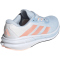 adidas Questar 3 Laufschuhe Damen JP6599 - crystal sky/clear orange/halo blue 38