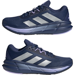 adidas Questar 3 Laufschuhe Damen JP6598 - tech indigo/silver met./glow purple 37 1/3