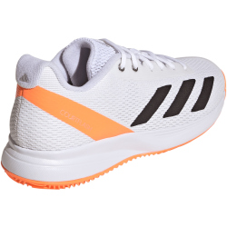 adidas Courtflash Speed 2 Tennisschuhe Herren JR4508 - cloud white/core black/lucid orange 40 2/3