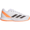 adidas Courtflash Speed 2 Tennisschuhe Herren JR4508 - cloud white/core black/lucid orange 40 2/3