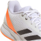 adidas Courtflash Speed 2 Tennisschuhe Herren JR4508 - cloud white/core black/lucid orange 40 2/3
