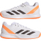 adidas Courtflash Speed 2 Tennisschuhe Herren JR4508 - cloud white/core black/lucid orange 40 2/3