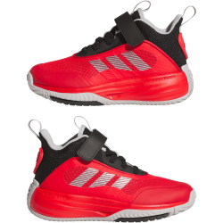 adidas Own The Game 3.0 Basketballschuhe Kinder JS2182 - pure ruby/silver met./core black 31