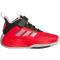 adidas Own The Game 3.0 Basketballschuhe Kinder JS2182 - pure ruby/silver met./core black 31