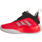 adidas Own The Game 3.0 Basketballschuhe Kinder JS2182 - pure ruby/silver met./core black 31