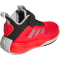 adidas Own The Game 3.0 Basketballschuhe Kinder JS2182 - pure ruby/silver met./core black 31