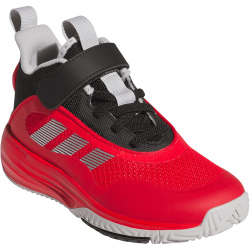 adidas Own The Game 3.0 Basketballschuhe Kinder JS2182 - pure ruby/silver met./core black 37 1/3