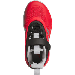 adidas Own The Game 3.0 Basketballschuhe Kinder JS2182 - pure ruby/silver met./core black 37 1/3