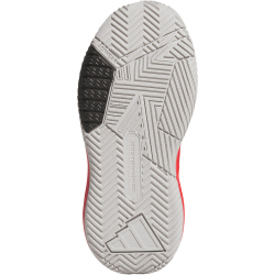 adidas Own The Game 3.0 Basketballschuhe Kinder JS2182 - pure ruby/silver met./core black 37 1/3