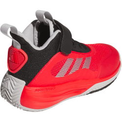 adidas Own The Game 3.0 Basketballschuhe Kinder JS2182 - pure ruby/silver met./core black 37 1/3