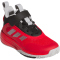 adidas Own The Game 3.0 Basketballschuhe Kinder JS2182 - pure ruby/silver met./core black 37 1/3