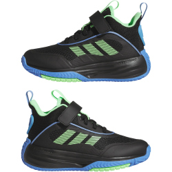 adidas Own The Game 3.0 Basketballschuhe Kinder JS2181 - core black/supplier colour/supplier colour 37 1/3