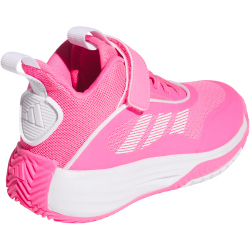 adidas Own The Game 3.0 Basketballschuhe Kinder JS2180 - lucid pink/cloud white/lucid pink 30