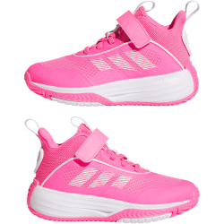 adidas Own The Game 3.0 Basketballschuhe Kinder JS2180 - lucid pink/cloud white/lucid pink 30