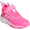 adidas Own The Game 3.0 Basketballschuhe Kinder JS2180 - lucid pink/cloud white/lucid pink 30