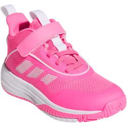 adidas Own The Game 3.0 Basketballschuhe Kinder JS2180 - lucid pink/cloud white/lucid pink 37 1/3