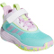 adidas Own The Game 3.0 Basketballschuhe Kinder JS2179 - flash aqua/bliss lilac/cloud white 30