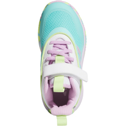 adidas Own The Game 3.0 Basketballschuhe Kinder JS2179 - flash aqua/bliss lilac/cloud white 37 1/3